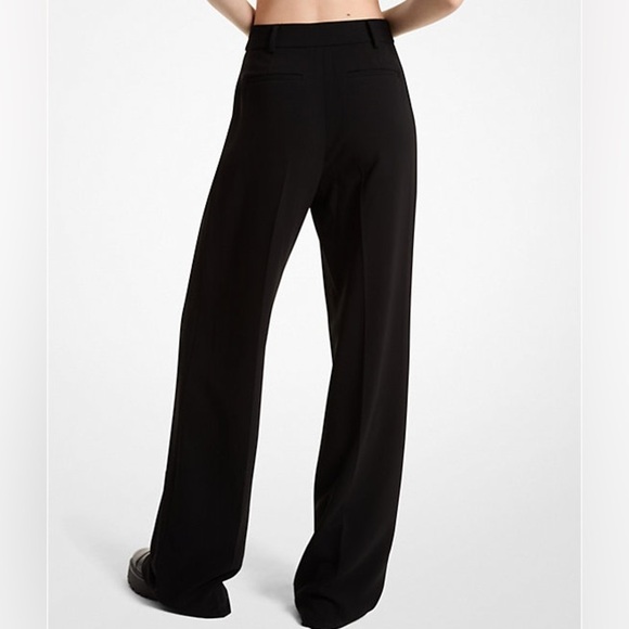 Micheal Kors | Crepe Wide-Leg Pant - Picture 2 of 6